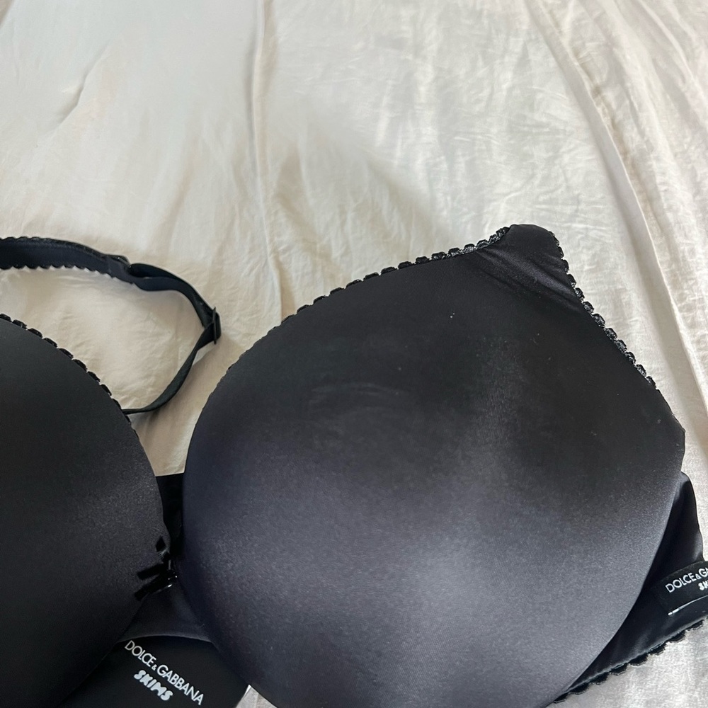 💕DOLCE & GABBANA X SKIMS SKIMS ULTIMATE TEARDROP PUSH-UP BRA💕 - Picture 8 of 11